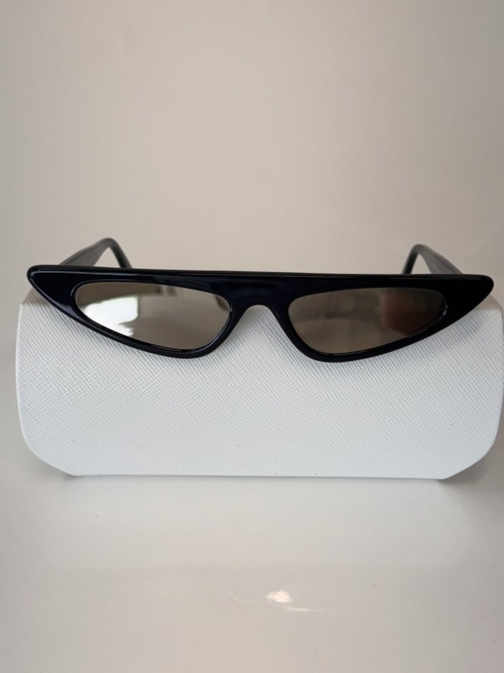Andy Wolf Black Cat-Eye Sunglasses | Made in Austria